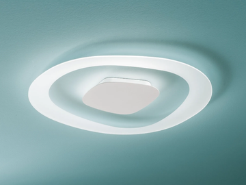 ANTIGUA_S - LED glass ceiling light by Linea Light Group - view 2